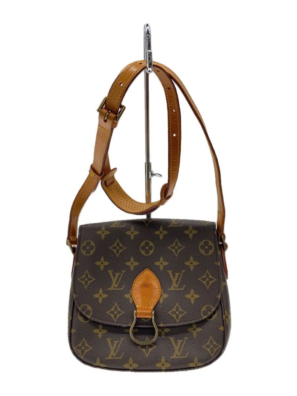 LOUIS VUITTON Saint Cloud Monogram Canvas Brown
